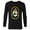 Black, variant on Disney The Nightmare Before Christmas Sally Halloween Beach - Long Sleeve T-Shirt for Men - Customized-Black