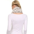 thumbnail image 5 of Abhy Soft Fall Winter Furry Infinity Wrap Scarf, 5 of 5