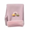 thumbnail image 3 of Hicidod Girls Fleece Lined Leggings High Waist Solid Soft Cotton Tights Pants Winter Padded Thicken Thermal Leggings for Girls, 3 of 5