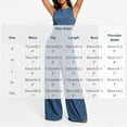 thumbnail image 3 of SZJXBUY Plus Size Denim Jumpsuits for Women Summer Casual Crewneck Wide Leg Sleeveless Jean Rompers Lightweight Loose Distressed One Piece Overalls Blue,S, 3 of 6