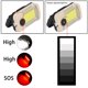 thumbnail image 5 of RV Luz de trabajo XPG + COB de 1 pieza con batería incorporada, carga USB, luz de trabajo plegable con interruptor giratorio y pulsador, 5 of 5
