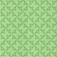 thumbnail image 1 of Ahgly Company Indoor Square Patterned Green Snake Green Area Rugs, 4' Square, 1 of 6