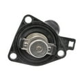 thumbnail image 2 of KarParts360 For Honda Civic 2016 17 18 19 20 2021 Coolant Thermostat Housing | Plastic Material | Black | Gasket | 3.476 Inches Flange Length | 0.271 Inches Flange Thickness | For 19310-5A2-A02, 2 of 5
