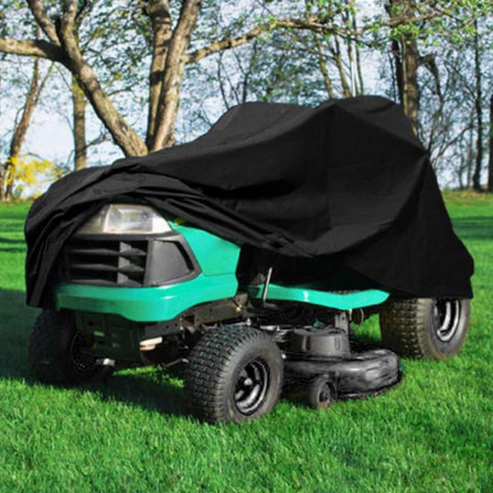 Universal riding lawn mower cover hotsell