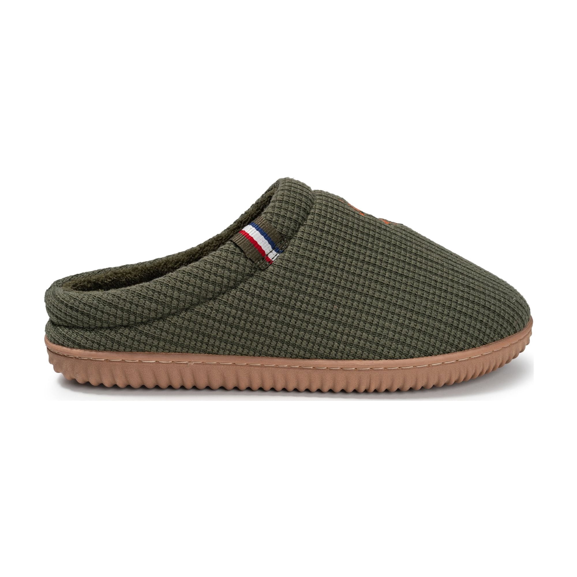 U.S. Polo Assn. Men's Knitted Scuff Slipper