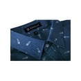 thumbnail image 3 of MODA NOVA Big & Tall Men's Shirts Short Sleeve Button Down Floral Printed Shirt Navy Blue 46, 3 of 6