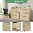 thumbnail image 3 of BouPower Drawers Dresser for Bedroom,Storage Tower for Living Room,Entryway Closet Chests Organizer for Living Room,Nursery, 3 of 9