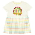 thumbnail image 3 of Inktastic Juneteenth 6-19-1865 Rainbow Girls Baby Dress, 3 of 5