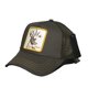thumbnail image 1 of 2022 new Original Farm animal Summer trucker cap mesh snapback hip hop hats for men embroidery baseball capadjustable Gao Jinjia LED, 1 of 2