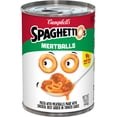 thumbnail image 3 of (12 pack) SpaghettiOs Canned Pasta with Meatballs, 15.6 oz Can, 3 of 10