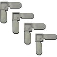 thumbnail image 1 of Prime Line Products PL7727 4 Count .31 in. Gray Quickie Corner, 1 of 3