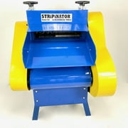BLUEROCK موديل 930 STRiPiNATOR 2HP 120v آلة تجريد الأسلاك النحاسية الكهربائية