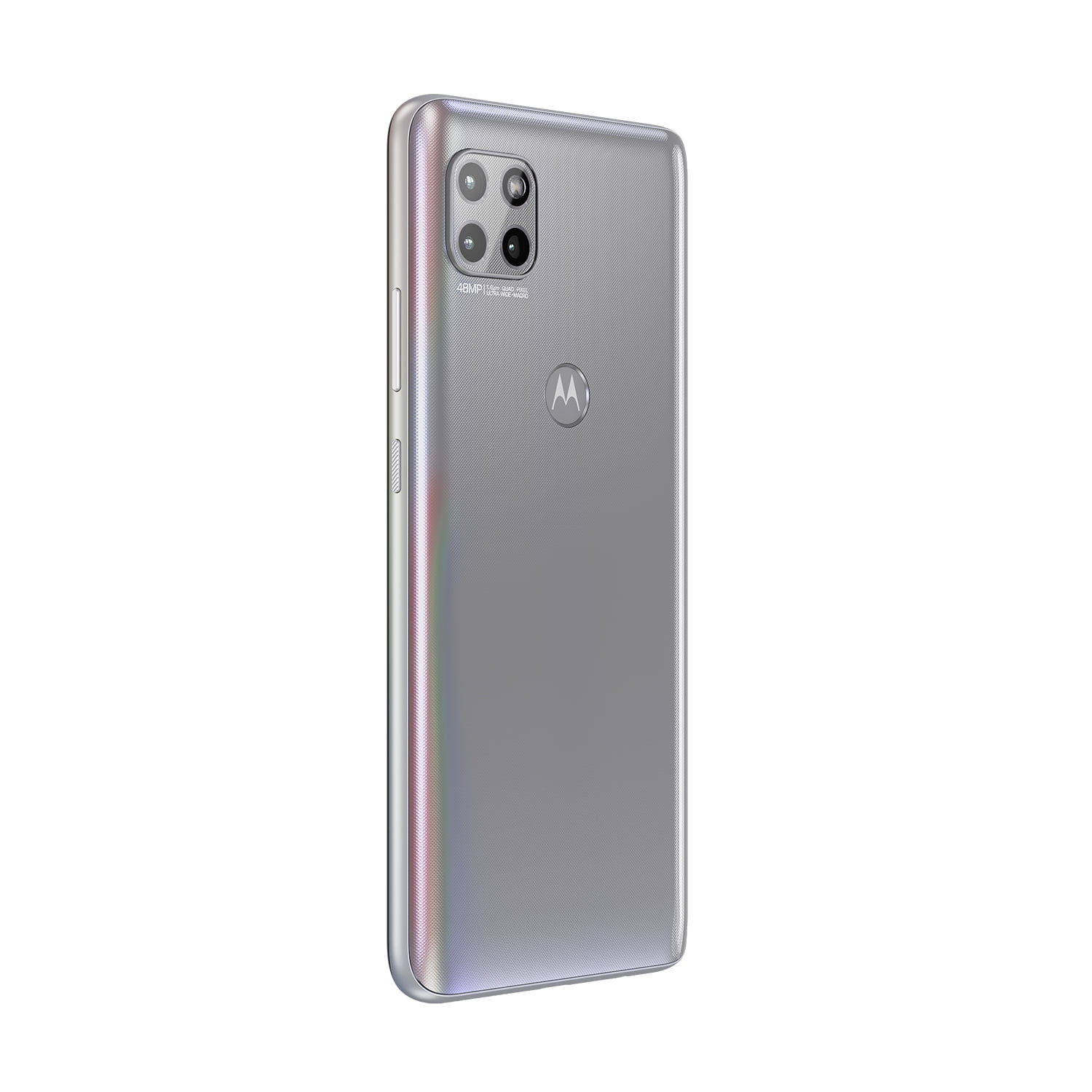 Motorola One 5G Ace | 2021 | 2-Day Battery | Unlocked | Made for US by Motorola | 6/128GB | 48MP Camera | Hazy Silver