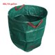 thumbnail image 1 of Injueey Bolsa de jardín de gran capacidad de 120L, saco de hojas reutilizable, cubo de basura, jardín plegable Jardín y Patio 60L/16 galones, 1 of 6