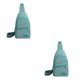 thumbnail image 1 of Qarigey Bolso de pecho pequeño con correa ajustable para damas versátiles Bolso bandolera Asross Body Bag green verde 2Conjunto, 1 of 6