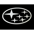thumbnail image 1 of FixtureDisplays® "Subaru" Car Logo STICKER/ Self Adhesive Label for Front Hood and Rear Trunk, Reflect Light, 2.7 x 1.6" 16805-Subaru, 1 of 3