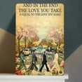 thumbnail image 2 of Room Decor Beatles Inspired Metal Sign, Vintage Art Wall Decor, 12X 8 Inches Iron Tin Sign, Inspirational Quote, Perfect For Man Cave, Garden, Bar, Cafe, Living Room, Bedroom, Bathroom, Kitchen, 2 of 6