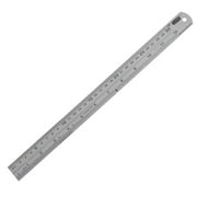 Marked 30cm 12 inch Stainless Steel Metric Straight Ruler