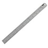 Marked 30cm 12 Inch Stainless Steel Metric Imperial Straight Ruler