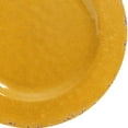 thumbnail image 3 of Gibson Studio Line by Laurie Gates 12 Piece Mauna Melamine Dinnerware Golden Yellow, 3 of 5