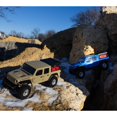 thumbnail image 5 of Axial RC Truck 1/24 SCX24 Jeep JT Gladiator 4 Wheel Drive Rock Crawler Brushed RTR Everything is included in the box Beige AXI00005T1 Trucks Electric RTR Other, 5 of 11