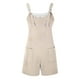 thumbnail image 4 of Pantalones Cortos de Mujer Casual Suspender Impresión Pantalones Cortos de Bolsillo, Pantalones Cortos de Mujer con Bolsillos, 4 of 5