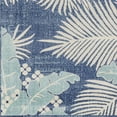 thumbnail image 3 of Livabliss Outdoor Rugs, 7x9 Bodrum Coastal Tan Area Rug for Patio, Porch, Deck, Backyard, Waterproof Indoor Outdoor Carpet (6'11" x 9'), 3 of 7
