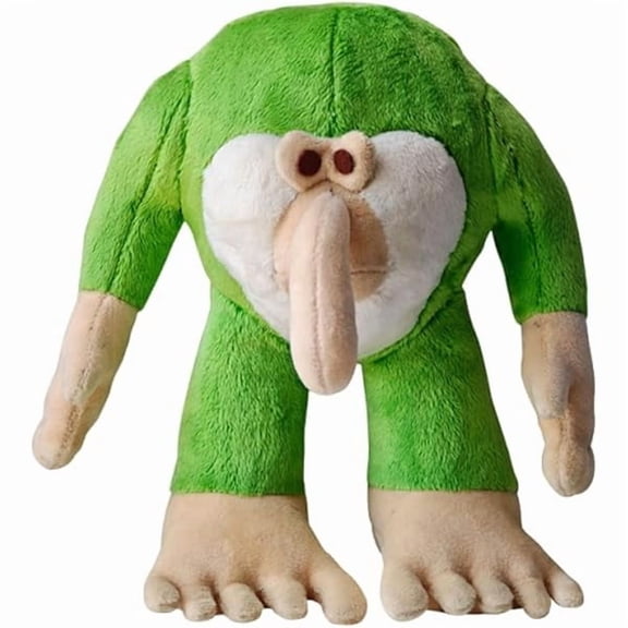 Italian Brainrot Plush, 10" BRR BRR Patapim Plush Pillow for Video Game Fans