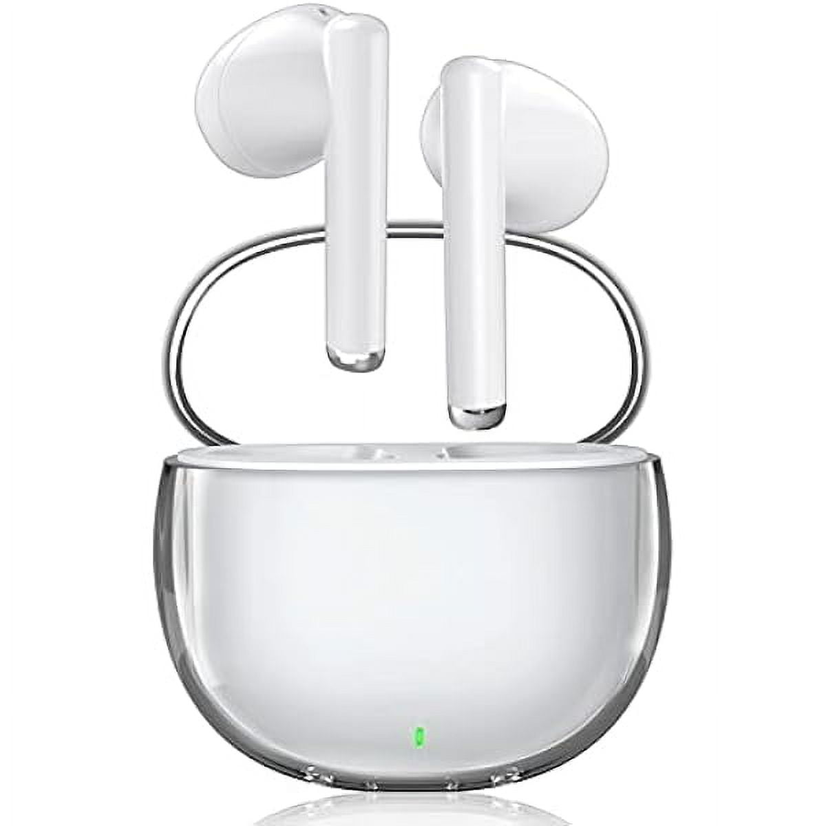 Wireless Earbuds for Samsung S25 S24 Ultra S23 S22+ A53, 5.3 Bluetooth Headphones Noise Canceling Ear Bud with Earhook Touch Stereo Bud for iPhone 16 15 Pro Max 14 13 12 X Pixel 7 Pro 6 6A Google
