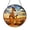 Acrylic 3.5 Inch, variant on Kangaroo Mother and Joey Stained Glass Style Window Hanging Suncatcher, Wildlife Decorative Art Panel, Nature Home Accent Ornament Gift