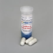 Hydrion Buffer Capsules, Ph 12.0, Laboratory Grade, Vial Of 10
