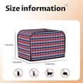 thumbnail image 5 of Lsque Fourth Of July Print 2 Slice Toaster Cover , Kitchen Appliance Dustproof Protector , Toaster Protector Dustproof Kitchen Appliance Cover, 5 of 7