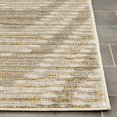 thumbnail image 3 of Safavieh Porcello 3' X 5' Power Loomed Rug in Gray and Dark Gray, 3 of 4
