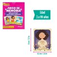 thumbnail image 3 of Menique Juego de Memoria Brilla Afirmaciones para Niñas Valientes ?EUR" 80 Tarjetas (40 Pares) con Afirmaciones Positivas ?EUR" Juego de Atención Plena y Confianza para Fortalecer el Amor Propio, 3 of 3