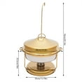 thumbnail image 2 of 9L Stainless Steel Chafing Dish Buffet Set, Round Buffet Chafer Servers and Food Warmers with Top Lid (Gold), 2 of 16