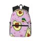 thumbnail image 1 of Fotbe Different Avocados Mochila Ligera Casual para Laptop para Hombres y Mujeres, Mochila Impermeable de Uso Diario, Mochila para Universidad, 1 of 6