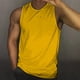 thumbnail image 2 of Playeras Algodon Para Hombre, Niños Pequeños, Niñas, Niños, Cortas, Clásicas, Sueltas, Suaves, Sin Mangas, Lisas, Camisetas, Ropa, 2 of 9