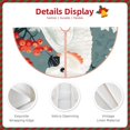 thumbnail image 3 of Sikiie Cockatoo Red Berries Christmas Tree Skirt, Christmas Tree Decorations, Christmas Decor, Tree Mat Decoration(30-48IN)-36", 3 of 6