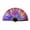 G, variant on Dusknt Large Foldable Fan, Portable Fabric Hand Fan for Line Dancing Dance Performance Festival Outdoor Daily Decor