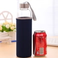 thumbnail image 2 of Stainless Steel Lid Glass Water Bottle with Neoprene Sleeve, 2 of 5