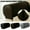 Black, variant on WEISIPU 2PCS PU Leather Stretch Armrest Covers Sofa Couch Arm Covers Armchair Slipcovers Arm Chair Protector