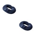 thumbnail image 4 of Matsuzay Cojín de asiento artesanal, almohada de gran comodidad, Donut, cojín amigable con el alivio del donut, cojín del asiento para y para Azul marino 2Conjunto, 4 of 6