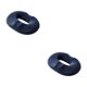 thumbnail image 1 of Inteprter Asiento Exquisito Confort Almohada De Donut Para Hemorroides Cojín Agradable Para La Piel Asiento Fuerte Limpio Y Para Almohada Donuts Azul marino 2Conjunto, 1 of 6