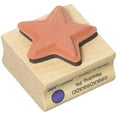 thumbnail image 3 of Inkadinkado Star Wood Mounted Stamp, 3 of 3