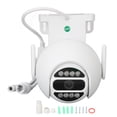 thumbnail image 2 of Cámara de seguridad ANGGREK WiFi ABS para patio interiores, 2 of 8
