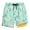 Q17-Mint Green, variant on PRfgtbd Boys Swim Trunks Graphic Printed Summer Beach Shorts For Kids Swimming Shorts With Compression Liner Swimwear Casual Bathing Suit 2-3 Years