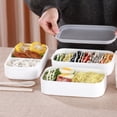 thumbnail image 2 of LCXmlly Plant Grow Bag Microwaveable Leakproof Lunch Box Set Large Capacity Bento Cases for School Students, 2 of 6