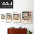 thumbnail image 4 of Matisse CXCVII Framed Print in Gold Solid Wood 8 x 10 Framed Print, 4 of 6