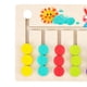 thumbnail image 2 of Diapositiva Color y forma Matching Brain Teasers Juego de lógica Kids Color Matching Play, 2 of 8