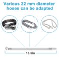 thumbnail image 3 of 2 Packs Replacement Tubing Assembly Compatible with Respironics WISP, Only Short Tube with Elbow and Swivel, Quick Release& Noise Free, 3 of 5